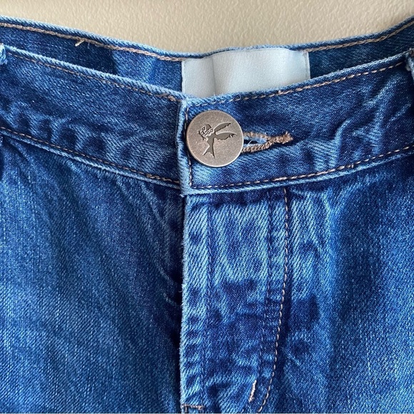 ONE TEASPOON Ciao Blue Awesome Baggies Straight Leg Jeans Size 27 - Picture 6 of 16